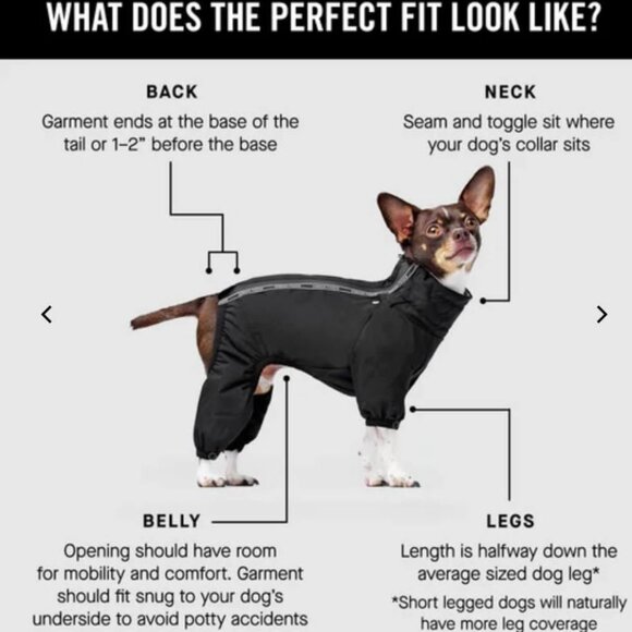 Canada Pooch Snot Suit - Picture 3 of 4